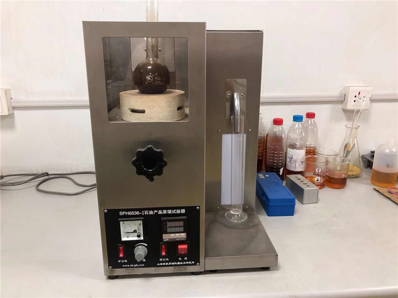 石油产品蒸馏试验器