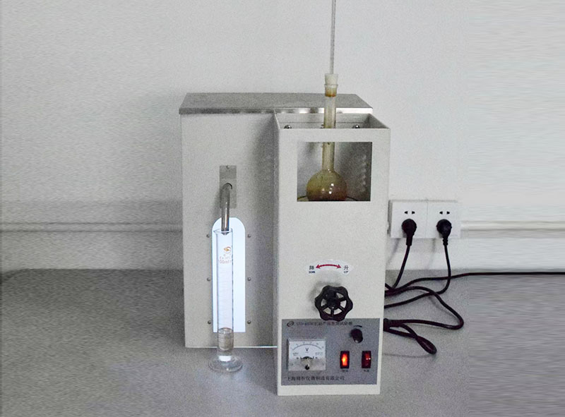 石油产品蒸馏实验器